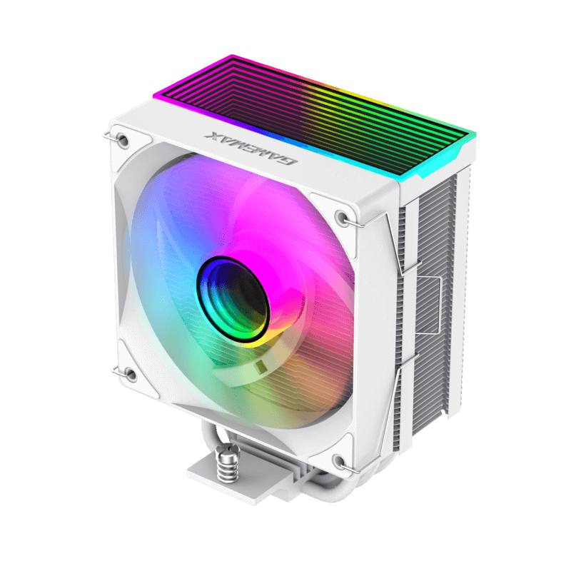 GameMax Sigma 550 ARGB CPU Air Cooler - White GameMax Sigma 550 ARGB CPU Air Cooler - White